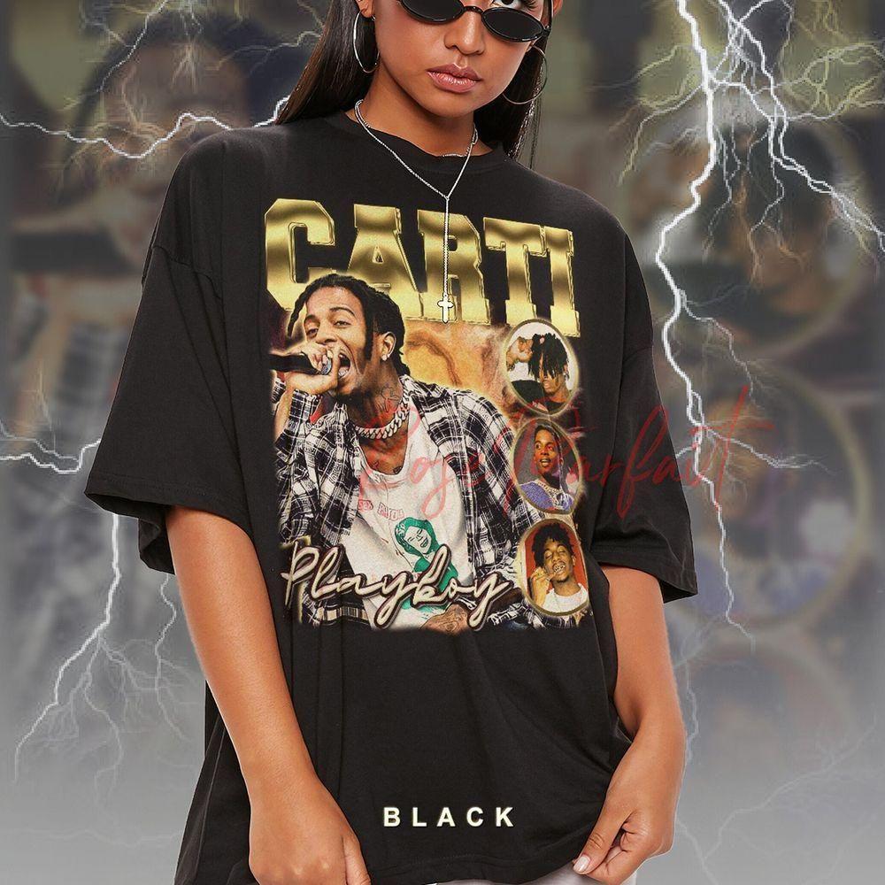 Playboi Carti Retro Vuitino Shirt